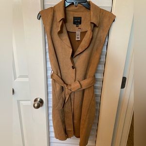 Love Tree Suede Dress